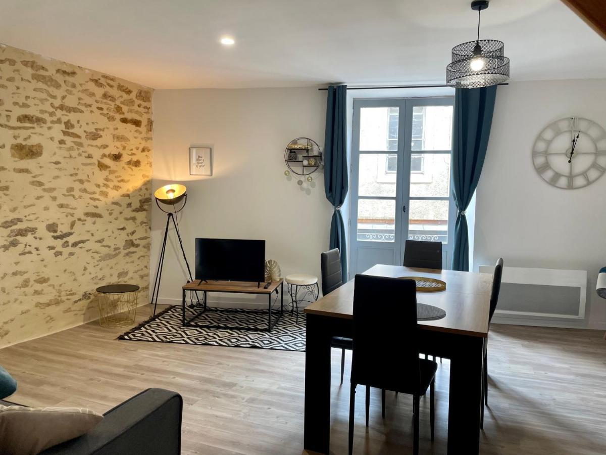 Au Charme De Sarlat Lejlighed Eksteriør billede