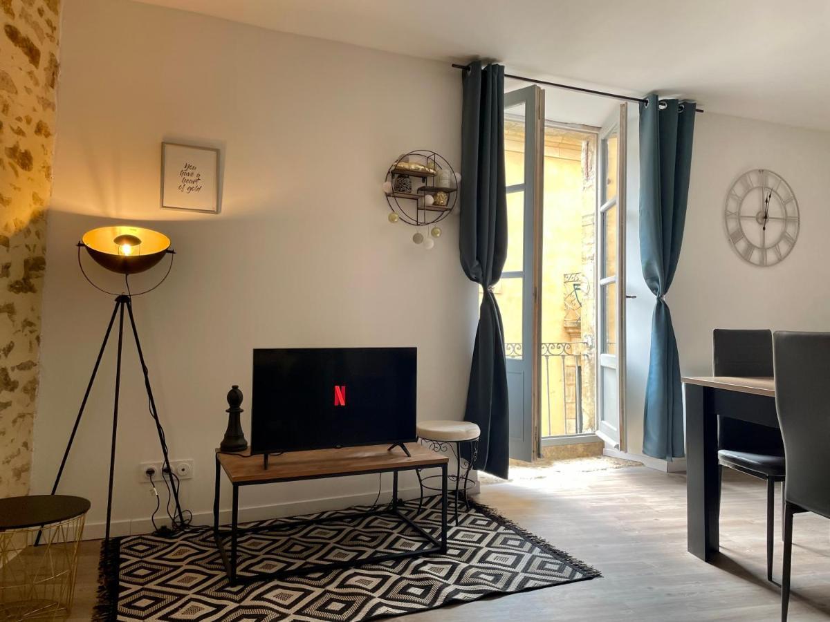 Au Charme De Sarlat Lejlighed Eksteriør billede