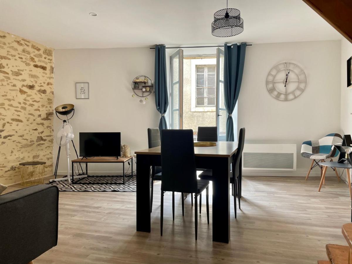 Au Charme De Sarlat Lejlighed Eksteriør billede
