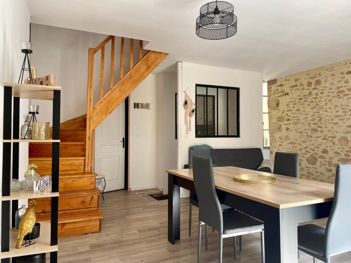 Au Charme De Sarlat Lejlighed Eksteriør billede