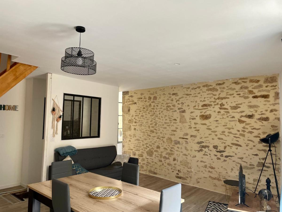 Au Charme De Sarlat Lejlighed Eksteriør billede